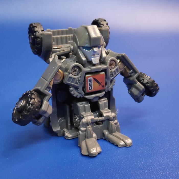 Transformers BotShot : Ironhide Hasbro