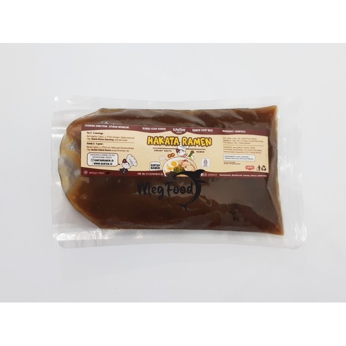 

BUMBU INSTANT RAMEN KANTAN - HALAL ( HAKATA RAMEN ) 860 Gram