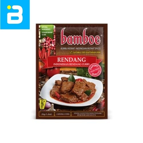 

Bamboe Bumbu Rendang 35G