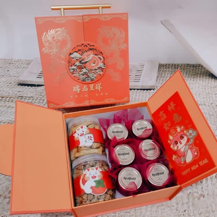 

Hampers Imlek FACAI Naga Realfood Snack PREMIUM - Bingkisan Kado Imlek