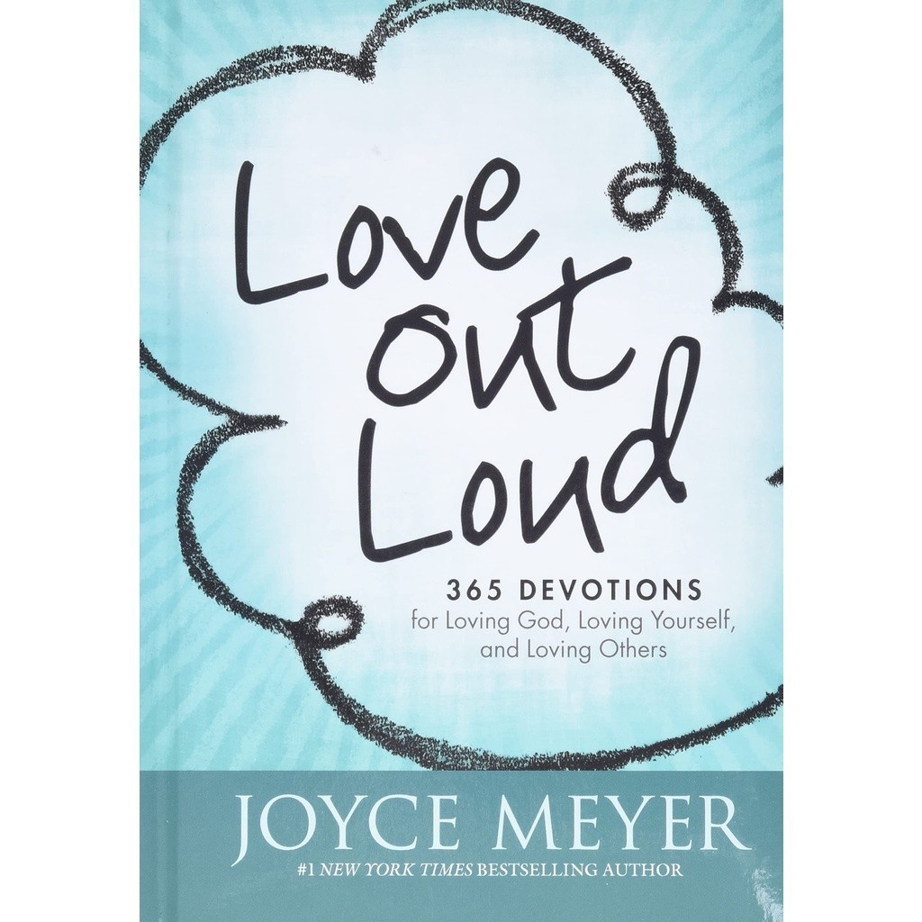 Buku Murah/ Love Out Loud Joyce Meyer