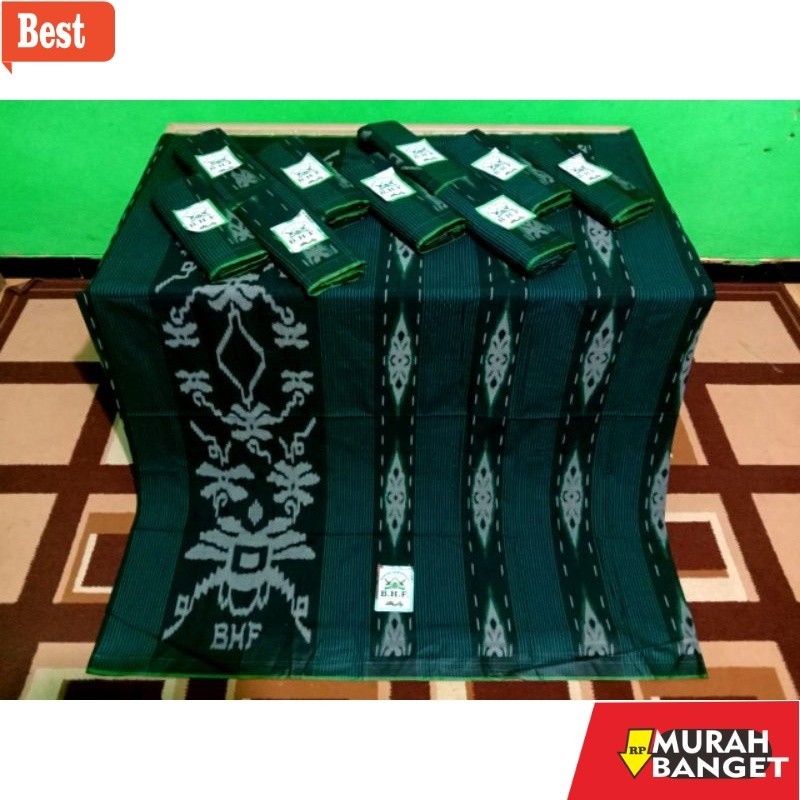 Sarung idaman- Sarung BHF Motif Sarung Sidogiri Super Lembut/sarung seragam/sarung dewasa/sarung pri