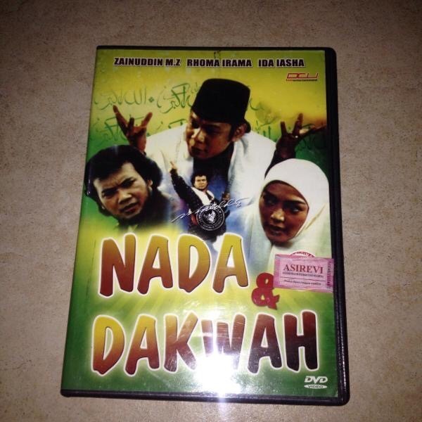 DVD ORIGINAL NADA & DAKWAH - RHOMA IRAMA ZAINUDDIN MZ ASRUL SANI