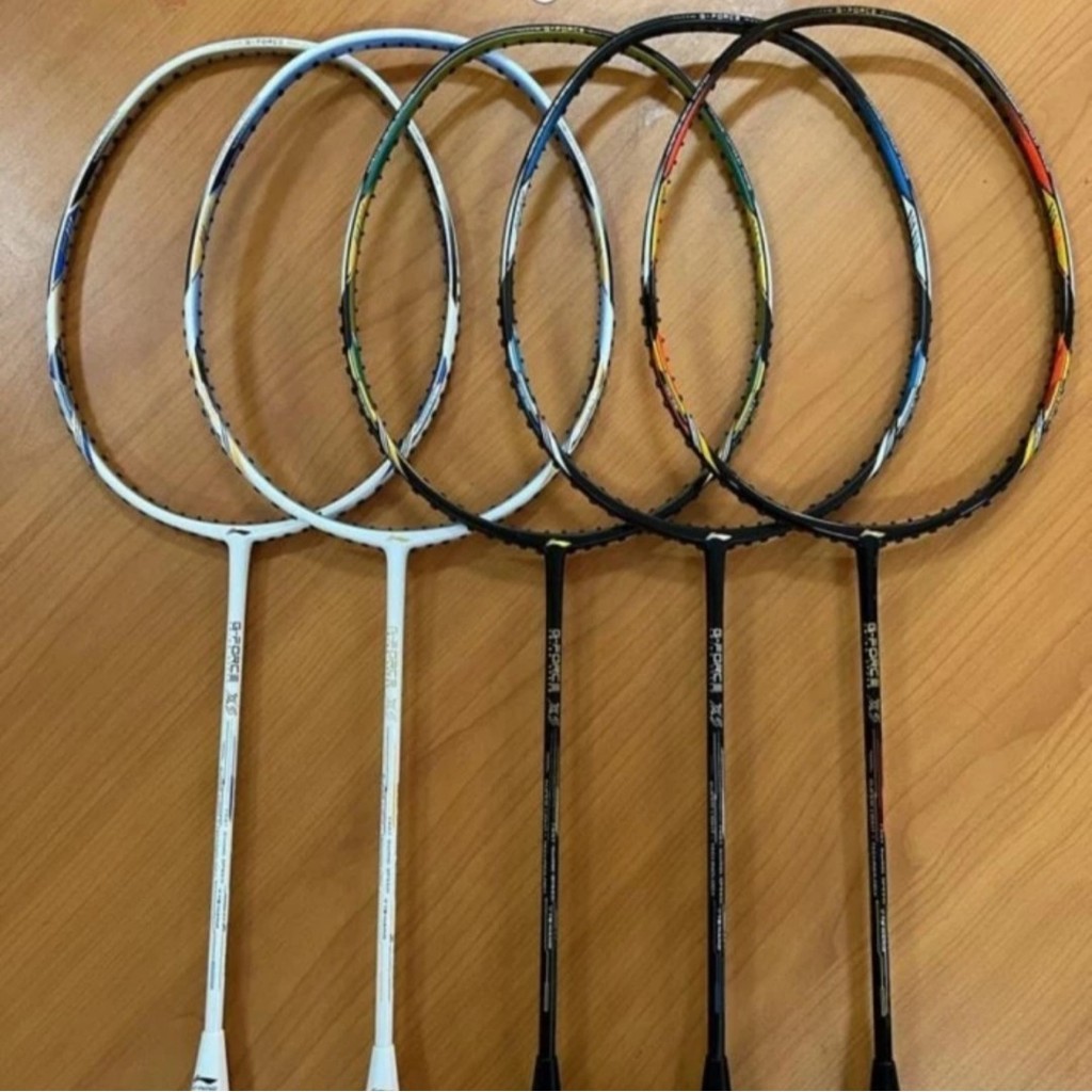 Raket Badminton LINING GFORCE X5 79gr 82gr 4u 5u ORI 100%