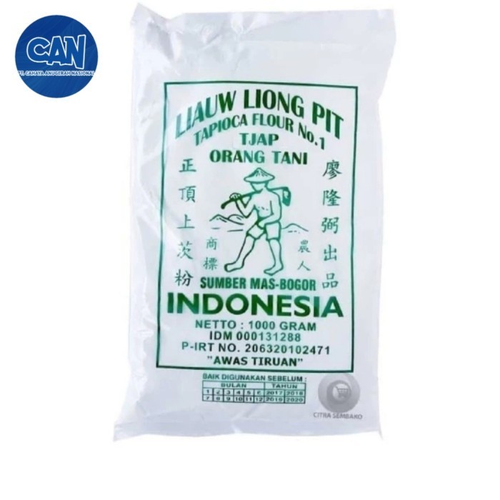 

Sagu Liaw Liong Pit 1 Kg