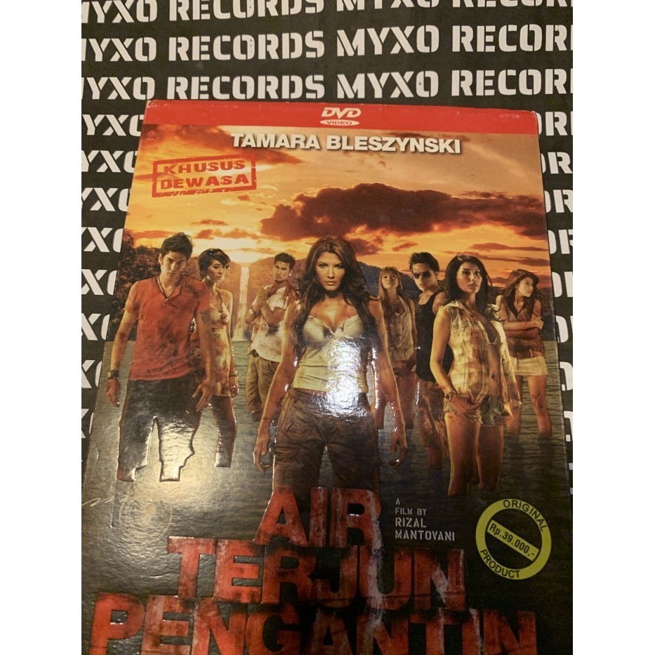 DVD ORIGINAL AIR TERJUN PENGANTIN TAMARA BLESZYNSKI