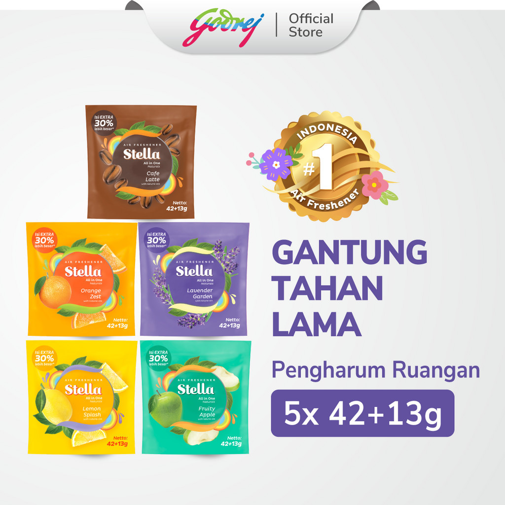 Stella All in One All Variant x5