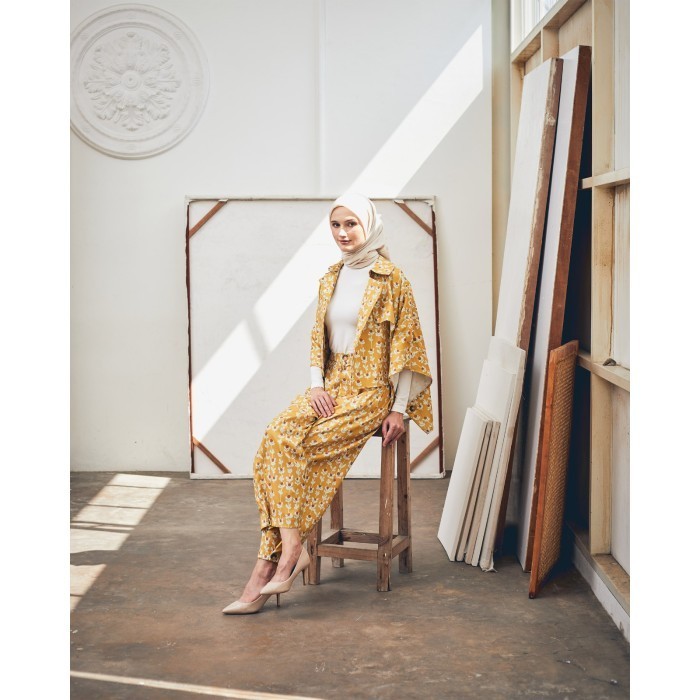 Nadjani - Pants Aisya - Yellow Raya Series 2023