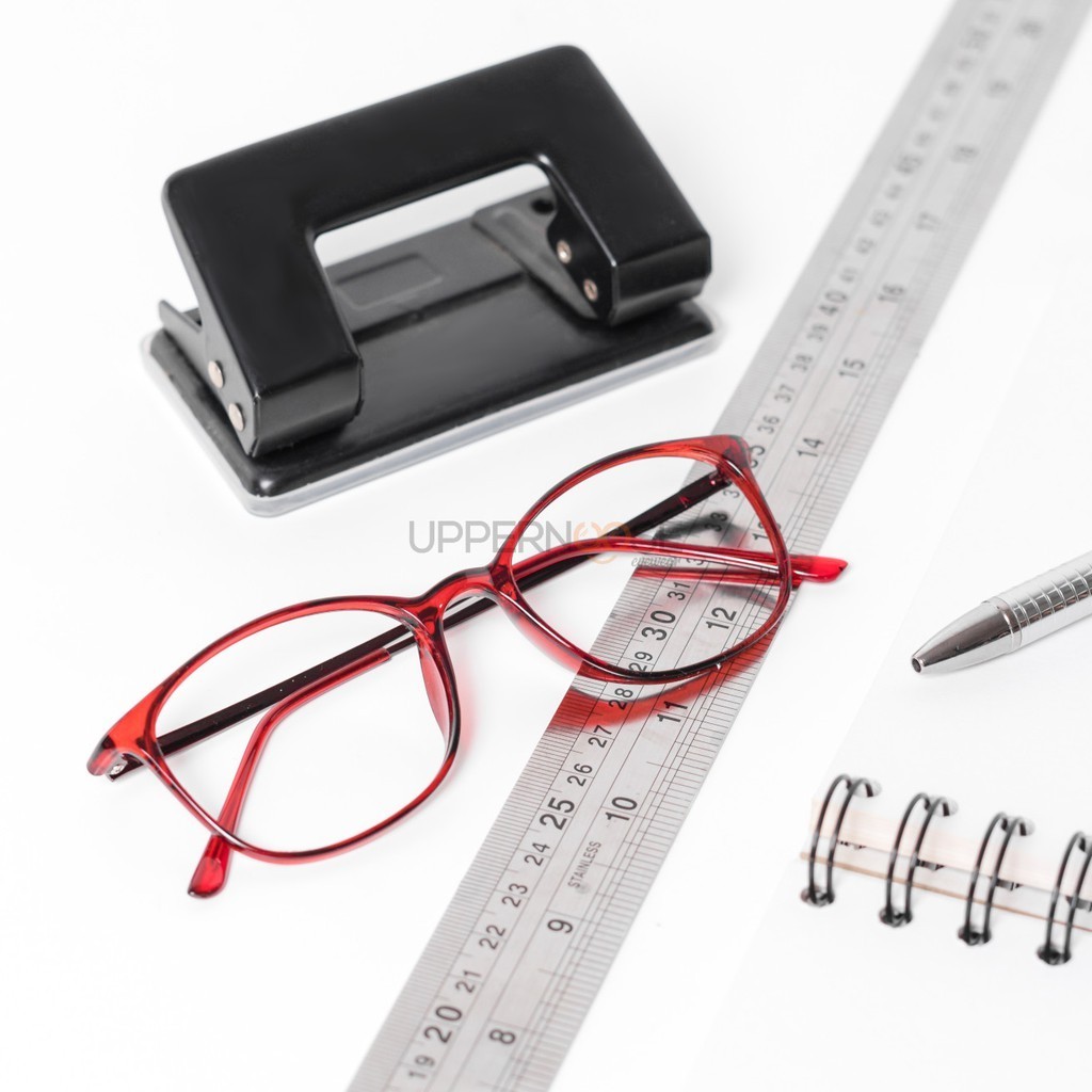 Uppernoose Ozza - Frame Kacamata Elastis Lentur Kecil Wanita Korea