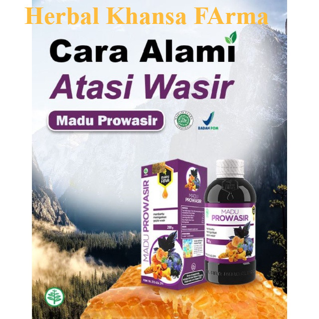 Madu Prowasir Obat Herbal Wasir Ambeien| Banjarmasin