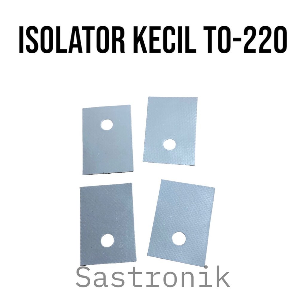 isolator transistor kecil to-220 ready