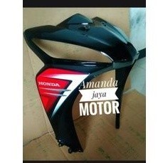 TAMENG BODY DEPAN REVO FIT FI INJEKSI HITAM POLOS