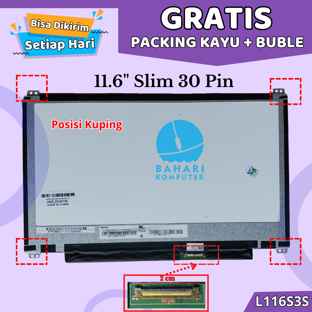 LCD LED Asus Vivobook E203 E203N E203NAH E203M E203MA E203MAH