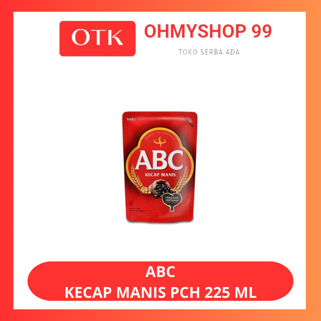 

ABC Kecap Manis 225ml