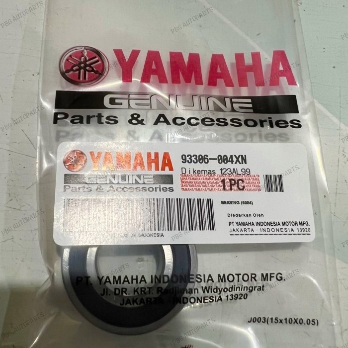 BEARING LAHER 6004 RS AS RODA BELAKANG RASIO MIO SPORTY MIO J MIO SOUL