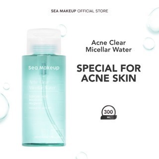 Sea Makeup Micellar Water - Sea Makeup Micellar Water Pembersih Wajah Makeup Remover 300ml