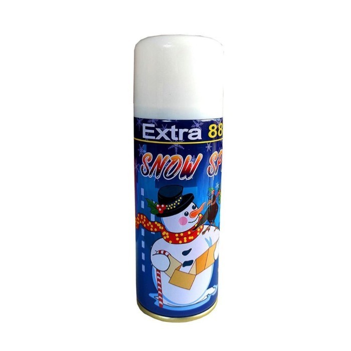 Spray Salju Snow Spray Semprotan Foam Busa Dekorasi Natal 250 ML