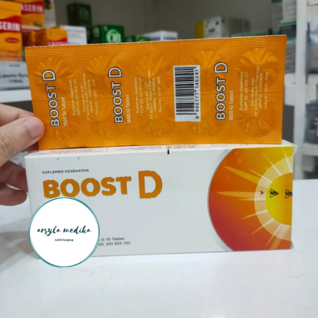 murah boost d originale