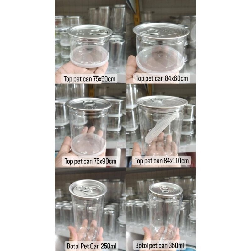 TOPLES/BOTOL PET CAN  I BelanjaBJM