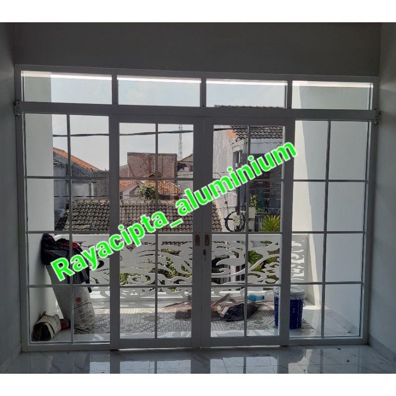 promo Kusen Aluminium Pintu Jendela Kaca