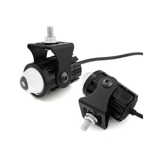 Lampu Tembak Sorot LED Laser Gun V12 M2 Lasergun D2 Motor Mobil Dual CSP MT27 SQL2 SQL 2 M universal