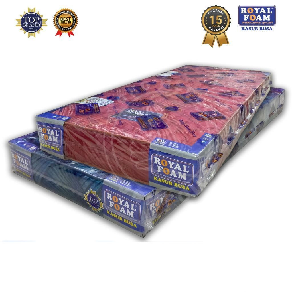 (COD) Kasur Busa Medicare Rebounded Royal Foam / Kasur Kesehatan Garansi 15 Tahun