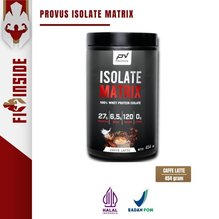 Provus Isolate Matrix Whey Protein