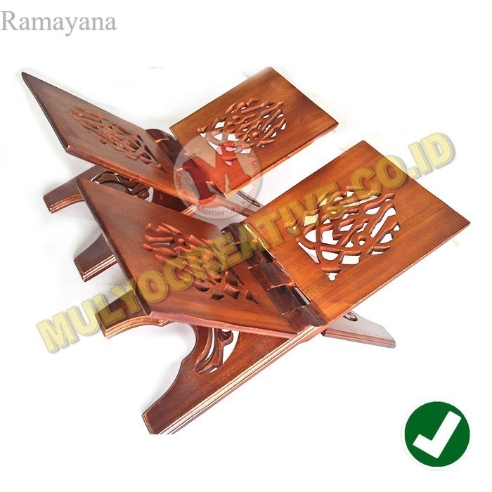 

Tatakan Al Quran Dudukan Quran Rekal Al Quran Ukir Ukr. Jumbo Murah Murah