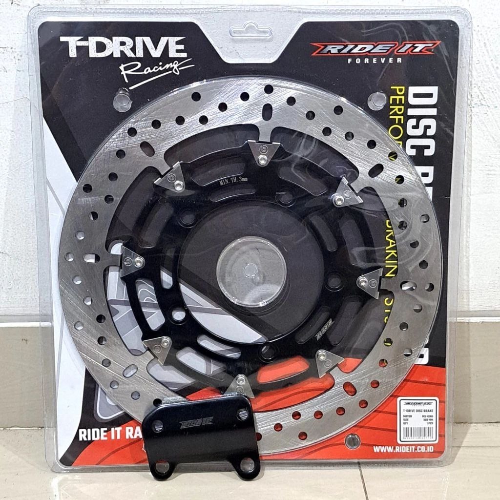 PIRINGAN CAKRAM MX KING PIRINGAN CAKRAM T-DRIVE RIDE IT 300mm