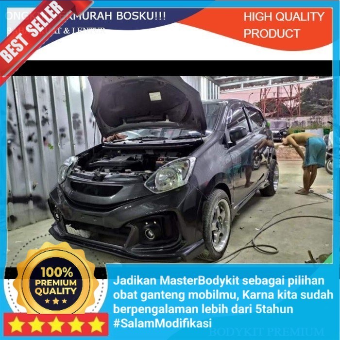 AKSESORIS MOBIL BEMPER BODY KIT BODYKIT AYLA Original
