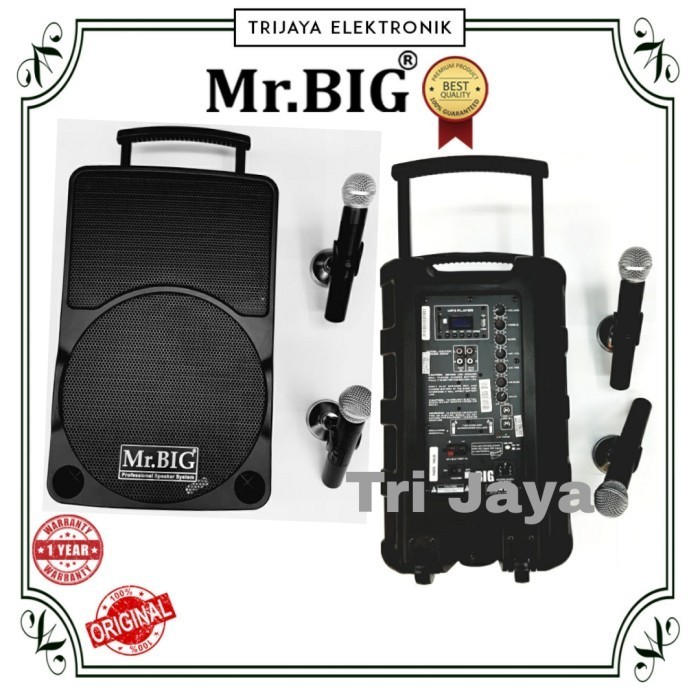PORTABEL MR. BIG 10 INCH M10 / SPEAKER PORTABEL MR. BIG M10 10 INCH