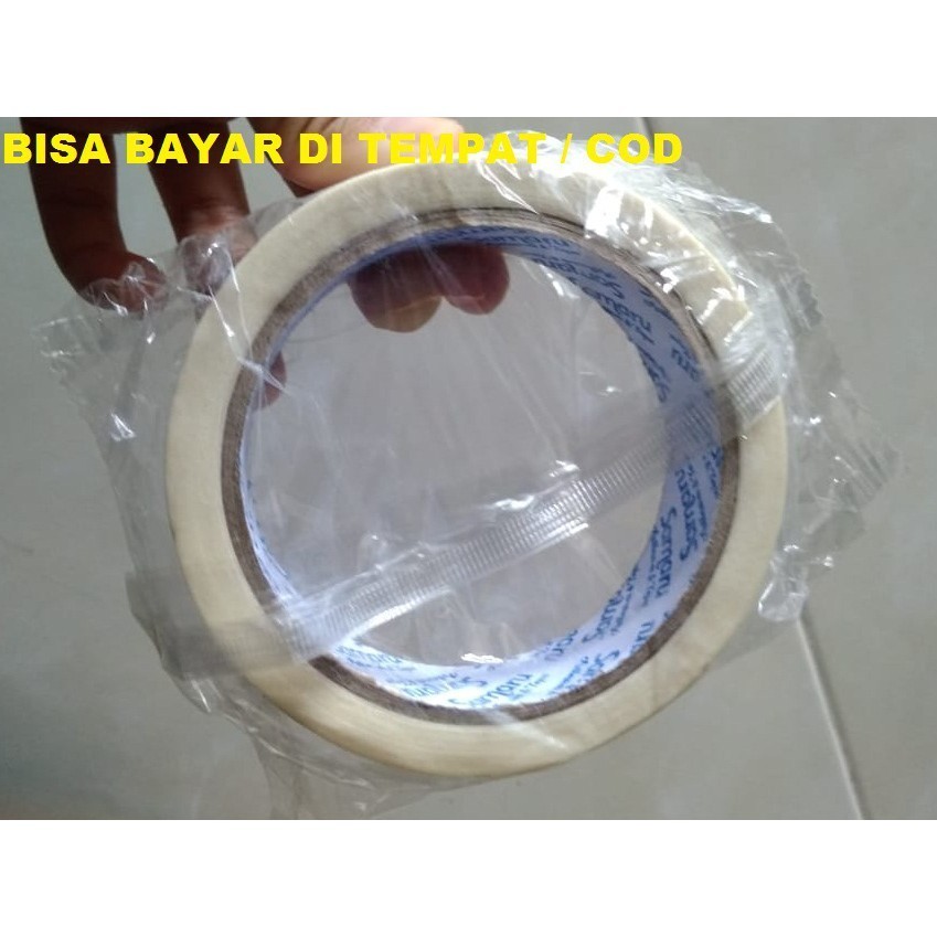 ISOLASI KERTAS SAMARU / LAKBAN KERTAS KECIL