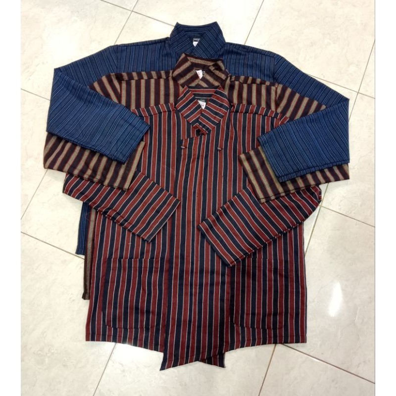 LURIK JAWA Surjan Lurik Dewasa Alusan Jumbo