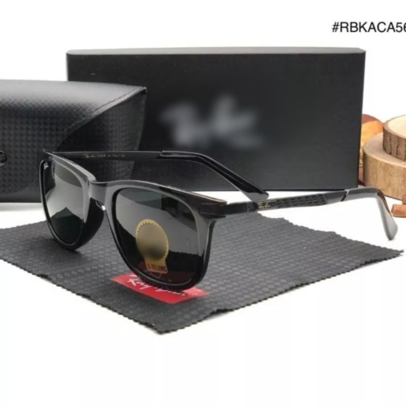 KACAMATA SPORT TERBARU WANITA RAY BAN 5650 LENSA KACA UV400 PROTECTION MELINDUNGI MATA DARI SINAR UV