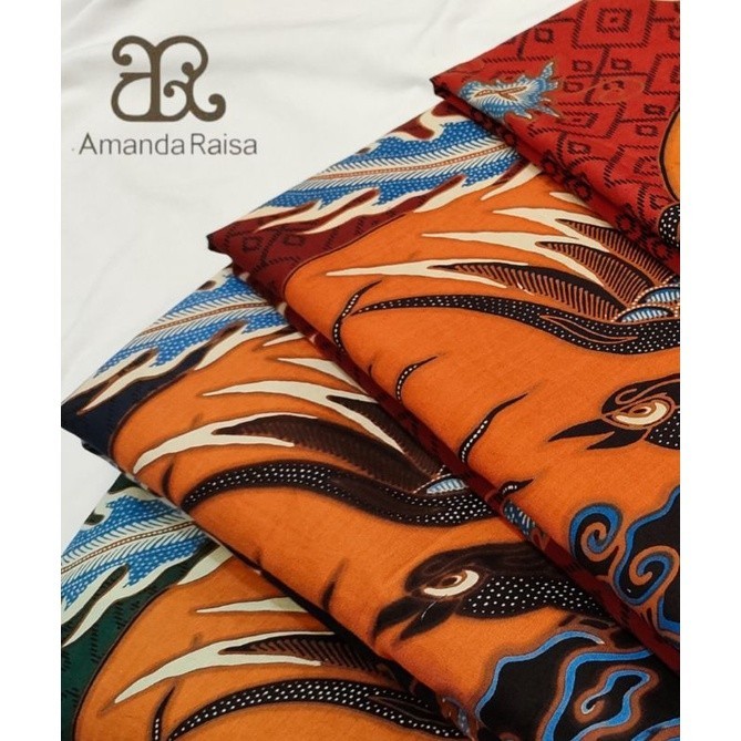 Kain Batik Meteran Potongan Motif Burung Elang Purnama