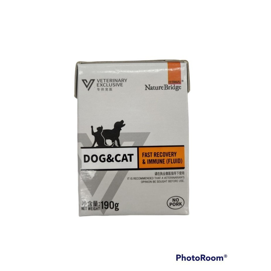 Nature Bridge Recovery Fluid 190gr - Makanan Basah