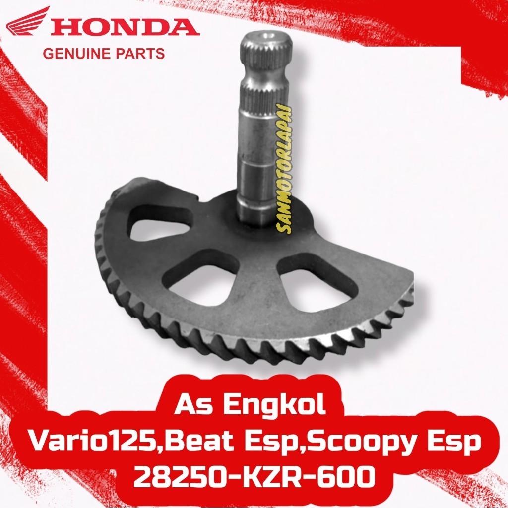 As Engkol Vario125,Beat Esp,Scoopy Esp 28250-KZR-600 HONDA
