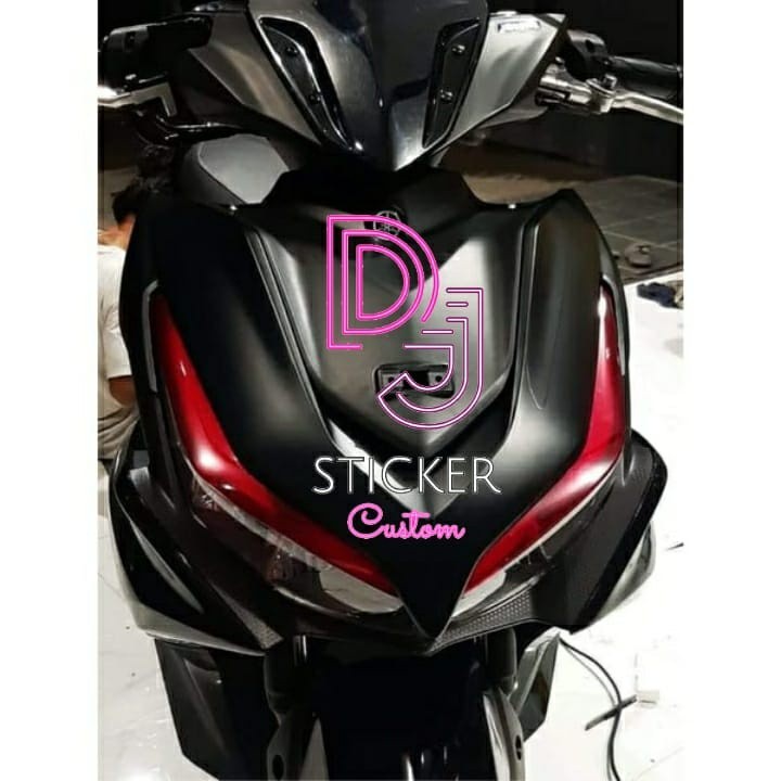 Sticker Stiker Alis Aerox New Tahun 2021