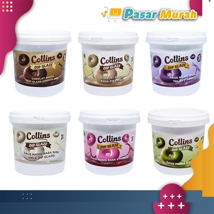 

Collins Dip Glaze REPACK 250gr All Varian