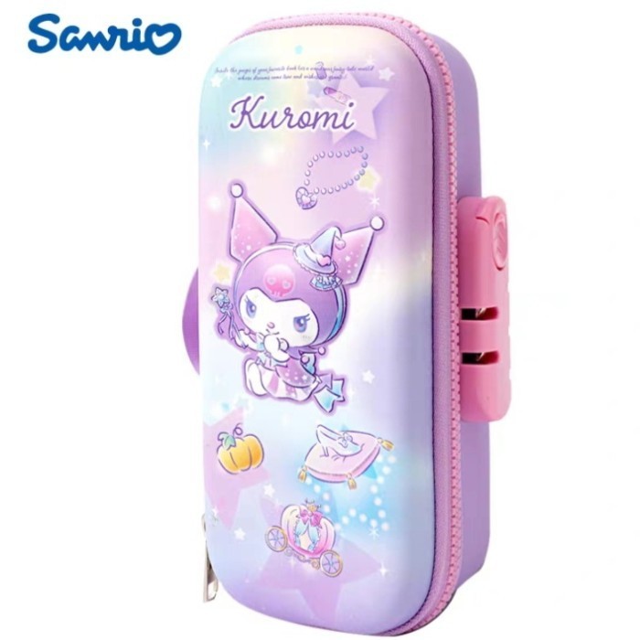 

Andma Kotak Pensil 3D Sanrio Kunci / Tempat Pensil Cinnamoroll ORI Kuromi - KUNCI Kuromi