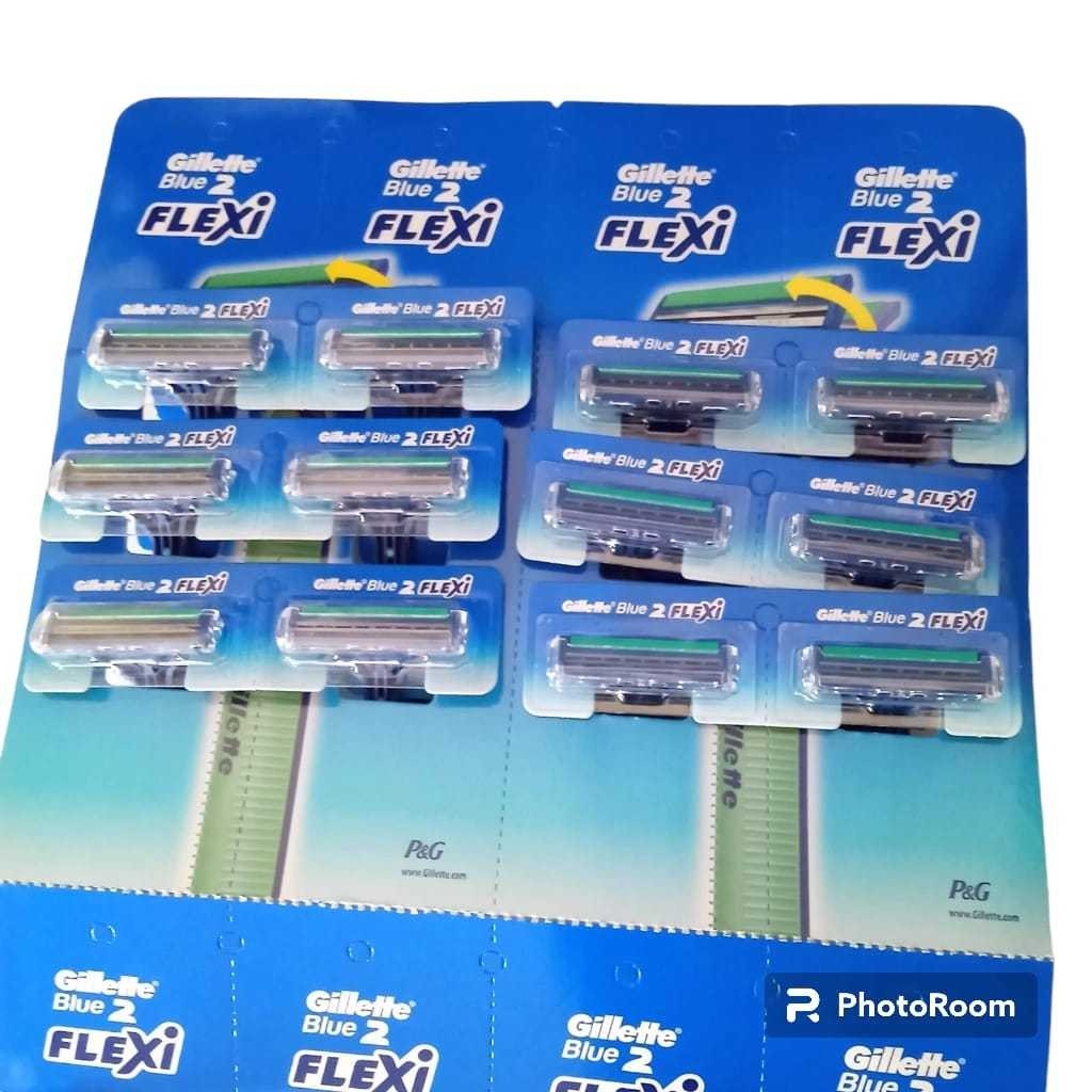 Gillette Pisau Cukur Blue 2 Flexi isi 24