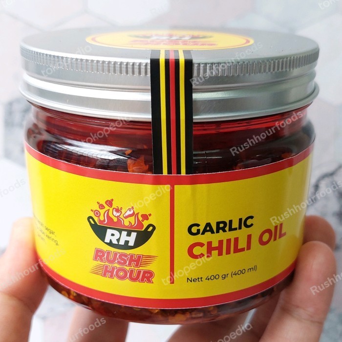 

Garlic Chili Oil/Minyak Cabe Bawang - 400 gram