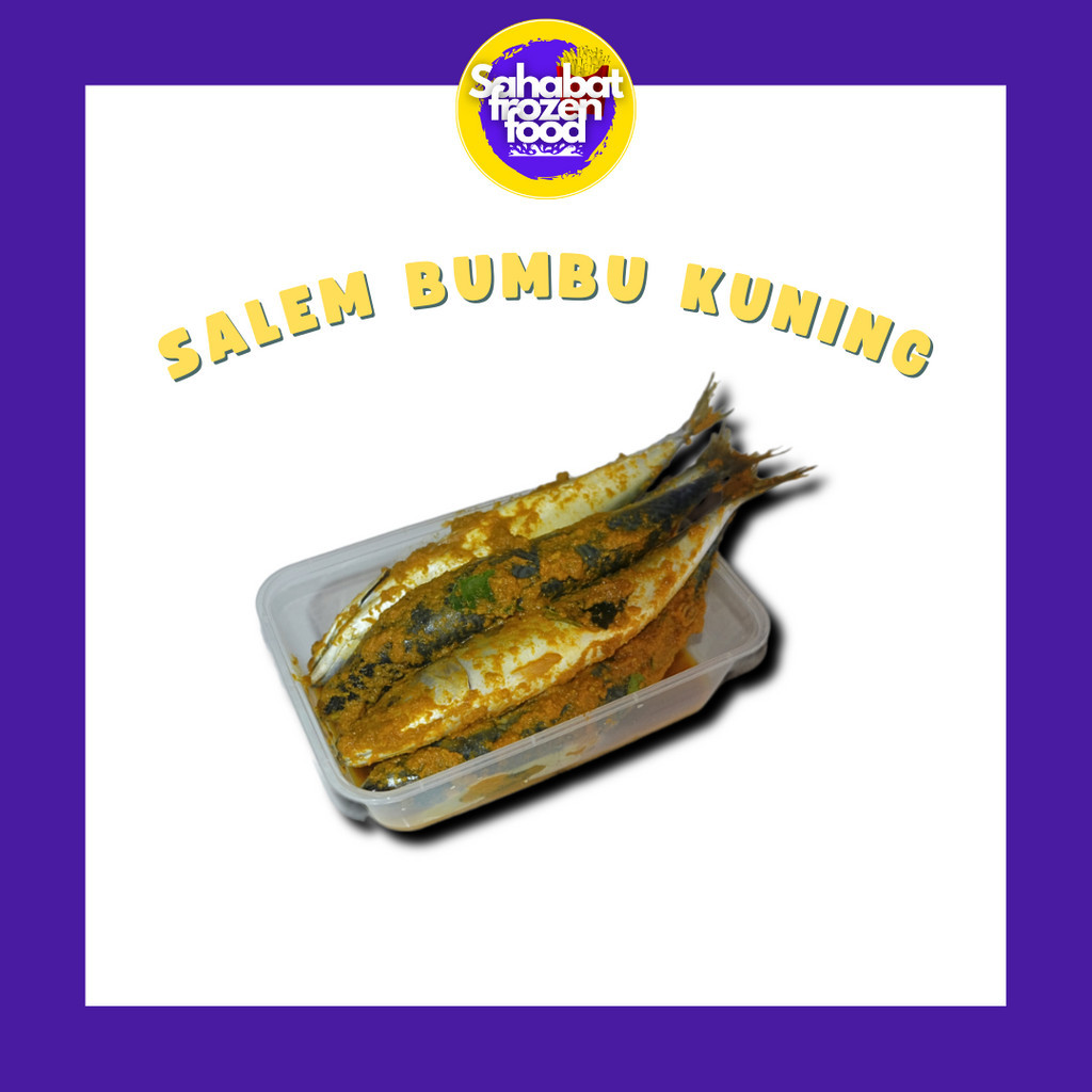 

Ikan Kembung Salem Bumbu Kuning 500 gram