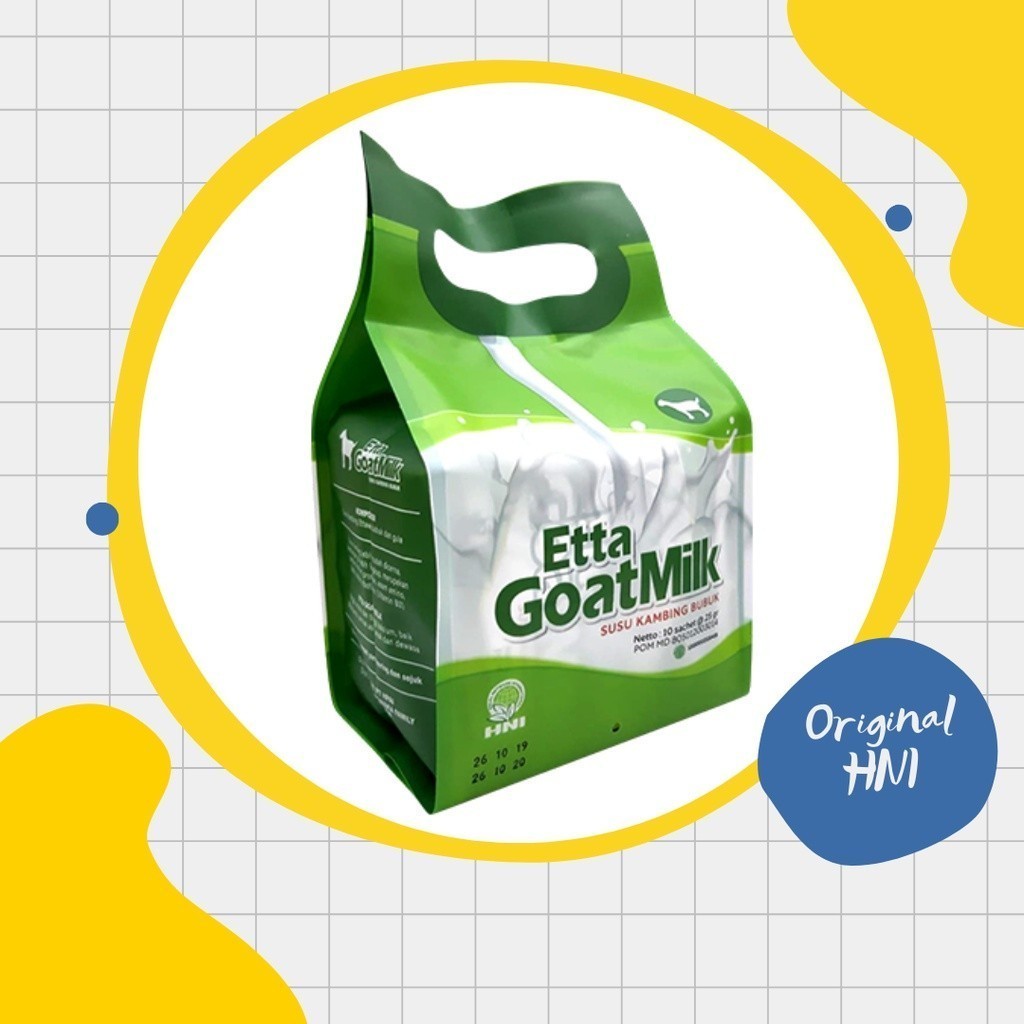 

ETTA GOAT MILK HNI HPAI EXP 2025 ALMJ