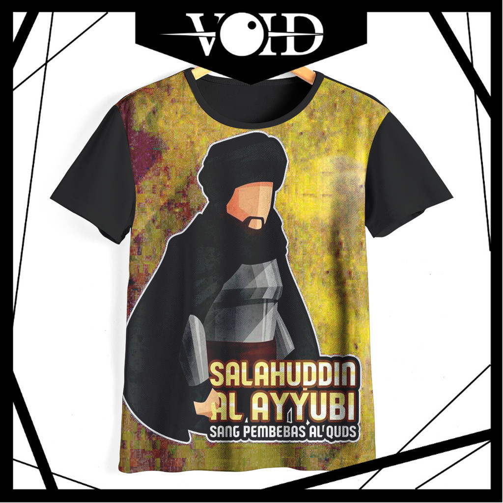 Kaos Anak Kaos Dewasa Jumbo Muslim Salahuddin Al Ayyubi Anak Pakaian Dewasa Jumbo Muslim Salahuddin 