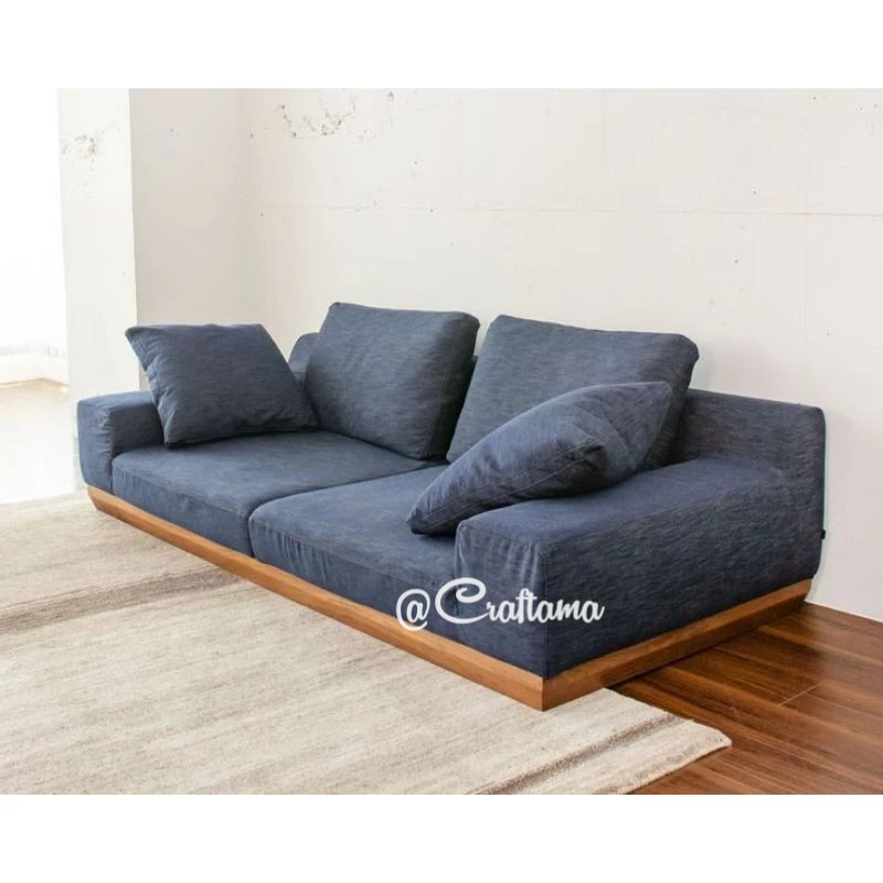 Sofa Nania Sofa Lesehan Gaya Jepang Modern Best Seller Craftama Furniture