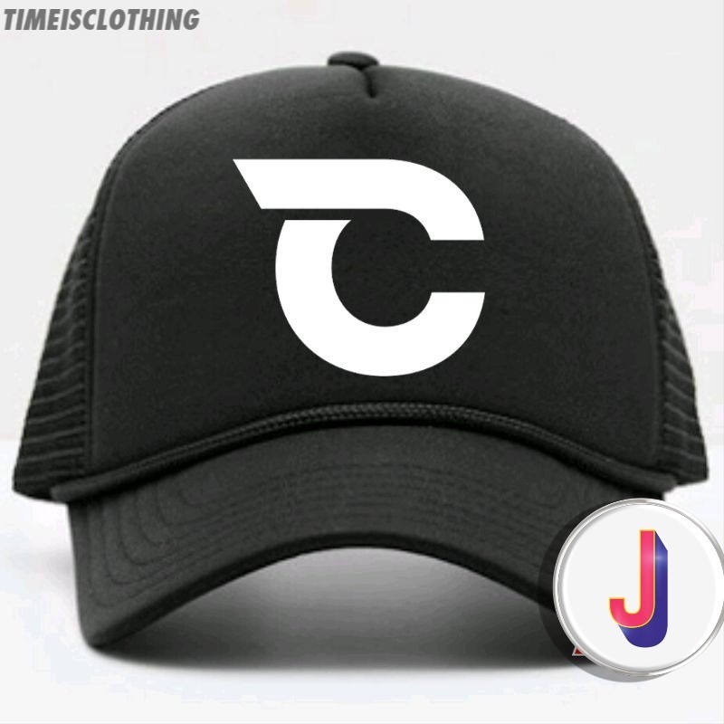Topi C Logo Trucker TIC