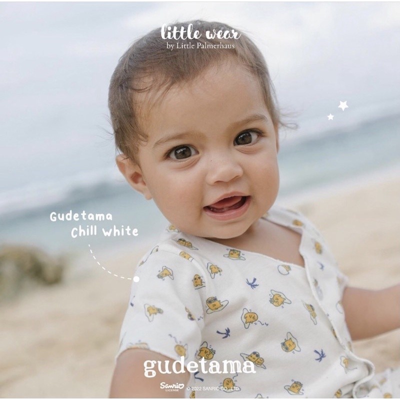 setelan little wear by little palmerhaus Baju bayi little palmerhaus