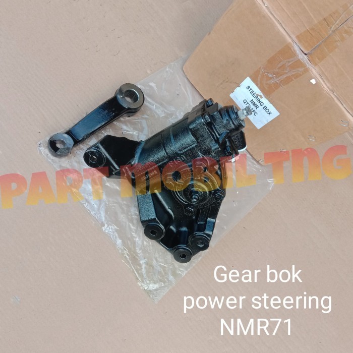 Gear Box Gearbox Stir Steer Power Steering Isuzu NMR 71 NMR71 Ori