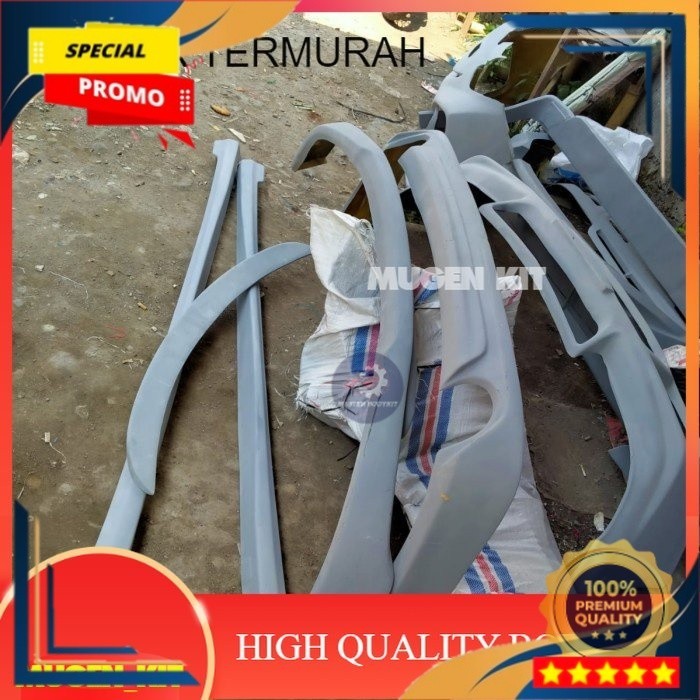 Aksesoris Bemper  bodykit Camry 2006 2007 2008 2009 TRD bonus ductail Ongkir Hemat Grade A kuat-teba